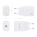 CARGADOR AISENS USB-C PD3.0 1 PUERTO 1XUSB-C 20W BLANCO