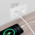 CARGADOR AISENS USB-C PD3.0 1 PUERTO 1XUSB-C 20W BLANCO