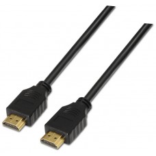 CABLE AISENS HDMI ALTA VELOCIDAD HEC A M-A M NEGRO 3.0M