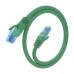 CABLE RED AISENS LATIGUILLO RJ45 CAT.6 UTP AWG26 CCA VERDE 0.75M