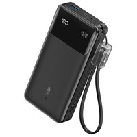 POWERBANK ANKER POWER BANK 20000MAH 30W BLACK-5DI POWERBANK ANKER POWER BANK 20000MAH 30W BLACK