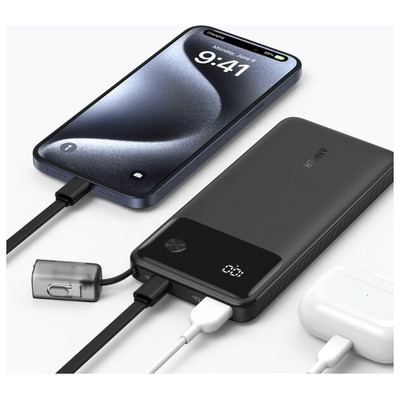 POWERBANK ANKER POWER BANK 10000MAH 22.5W BLACK-DI4 POWERBANK ANKER POWER BANK 10000MAH 22.5W BLACK