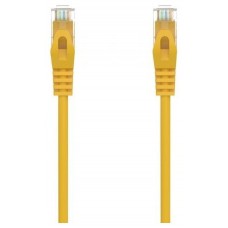 CABLE RED AISENS LATIGUILLO RJ45 LSZH CAT.6A UTP AWG24 1.0M AMARILLO