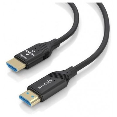 CABLE HDMI AISENS V2.0 OPTICO ACTIVO AOC 4K60HZ 18GBPS A/M-A/M 30M NEGRO