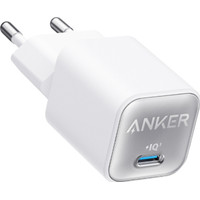 CARGADOR DE PARED ANKER ZOLO 30W 1 PUERTO USB-C BLANCO-4DI CARGADOR DE PARED ANKER ZOLO 30W 1 PUERTO USB-C BLANCO