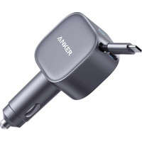 CARGADOR DE COCHE ANKER DE COCHE 75W CON CABLE USB-C RETRACTIL-7DI CARGADOR DE COCHE ANKER DE COCHE 75W CON CABLE USB-C RETRACTIL