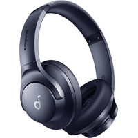 AURICULARES SOUNDCORE Q20I CON CANCELACION DE RUIDO ACTIVA BLUETOOTH - AZUL
