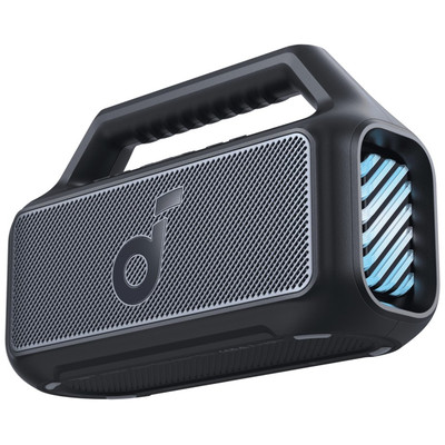 ALTAVOZ SOUNDCORE BOOM 2 BLACK-DI18 ALTAVOZ SOUNDCORE BOOM 2 BLACK