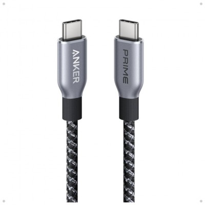 CABLE ANKER ANKER PRIME USB-C TO USB-C CABLE (6FT 240W UPCYCLED-BRAIDED)