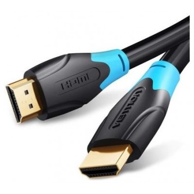 Cable alargador hdmi aisens a120-0453 - hdmi macho - hdmi hembra - 2m -  negro - azul