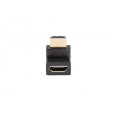 ADAPTADOR 4K LANBERG HDMI(M) A HDMI(H) ANGULO ARRIBA-DI0 ADAPTADOR 4K LANBERG HDMI(M) A HDMI(H) ANGULO ARRIBA