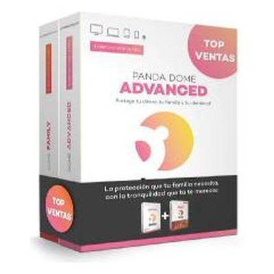 PANDA DOME FAMILY + DOME ADVANCED OEM BUNDLE 1 AÑOS ESPECIAL-DI2 PANDA DOME FAMILY + DOME ADVANCED OEM BUNDLE 1 AÑOS ESPECIAL