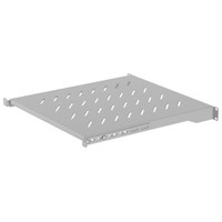 BANDEJA LANBERG FIJA 1U 483X500 MM HASTA 25KG RACK 19 GRIS
