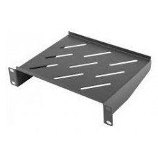 BANDEJA LANBERG FIJA 1U 254X180MM HASTA 20KG RACK 10" NEGRO