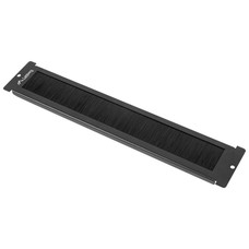 PANEL CEPILLO PASACABLES LANBERG PARA TECHO RACK 19" PARA MODELOS FF01 CON LCD-DI1 PANEL CEPILLO PASACABLES LANBERG PARA TECHO RACK 19" PARA MODELOS FF01 CON LCD