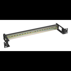 CARRIL DE MONTAJE DIN LANBERG 1U TS-35 PARA RACK 19" NEGRO-DI1 CARRIL DE MONTAJE DIN LANBERG 1U TS-35 PARA RACK 19" NEGRO