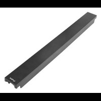 PANEL CIEGO LANBERG 1U 19" EN PLASTICO RETARDANTE AL FUEGO NEGRO-1DI PANEL CIEGO LANBERG 1U 19" EN PLASTICO RETARDANTE AL FUEGO NEGRO