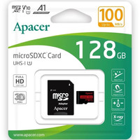 APACER-MICROSD 128GB AP128GMCSX-3DU APACER-MICROSD 128GB AP128GMCSX