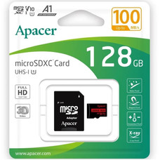 APACER-MICROSD 128GB AP128GMCSX-DU4 APACER-MICROSD 128GB AP128GMCSX