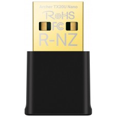 ADAPTADOR TP-LINK AX1800 NANO DUAL BAND WI-FI 6 USB-DI5 ADAPTADOR TP-LINK AX1800 NANO DUAL BAND WI-FI 6 USB