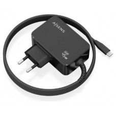 CARGADOR AISENS ASCH-1PD45WL032-BK
