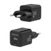 CARGADOR AISENS ASCH-20W2P011-BK