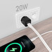 CARGADOR AISENS ASCH-20W2P011-BK