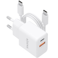 CARGADOR AISENS ASCH-20W2P083-W-1DU CARGADOR AISENS ASCH-20W2P083-W