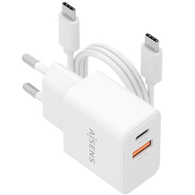 CARGADOR AISENS ASCH-20W2P083-W-DU1 CARGADOR AISENS ASCH-20W2P083-W