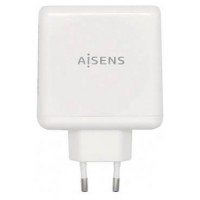 CARGADOR AISENS ASCH-2PD30QC-W