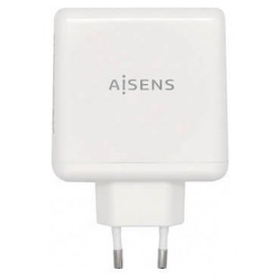 CARGADOR AISENS ASCH-2PD30QC-W