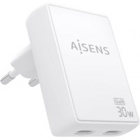 CARGADOR AISENS ASCH-30W2P075-W