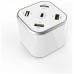 CARGADOR 48W AISENS 5 PUERTOS 3xUSB-A 1xUSB-C 1xUSB QC3.0 BLANCO
