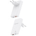 CARGADOR AISENS ASCH-65W2P076-W-DU3 CARGADOR AISENS ASCH-65W2P076-W