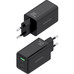 CARGADOR AISENS ASCH-65W3P073-BK-DU3 CARGADOR AISENS ASCH-65W3P073-BK