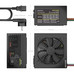 AIS-FUENTE ASPC-500ATX-PSEBK