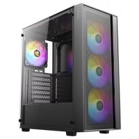 CAJA ANTEC AX65 ARGB ATX NEGRO 4XVENT 120MM 2XUSB SN FUENTE-10DI CAJA ANTEC AX65 ARGB ATX NEGRO 4XVENT 120MM 2XUSB SN FUENTE