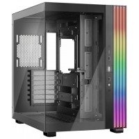 CAJA BEQUIET LIGHT BASE 600 DX ATX SIN FUENTE ARGB NEGRO