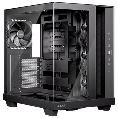 CAJA BEQUIET LIGHT BASE 600 DX ATX SIN FUENTE ARGB NEGRO-DI25 CAJA BEQUIET LIGHT BASE 600 DX ATX SIN FUENTE ARGB NEGRO