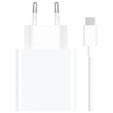 CARGADOR DE PARED XIAOMI TIPO-A 33W + CABLE WHITE