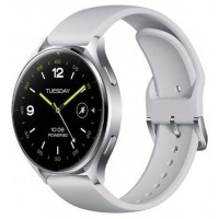 SMARTWATCH XIAOMI WATCH 2 4G SILVER CASE WITH GRAY TPU STRAP