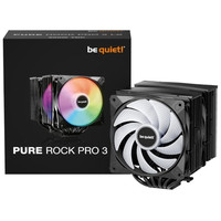 REFRIGERACION CPU BEQUIET PURE ROCK PRO 3 LX BLACK-13DI REFRIGERACION CPU BEQUIET PURE ROCK PRO 3 LX BLACK