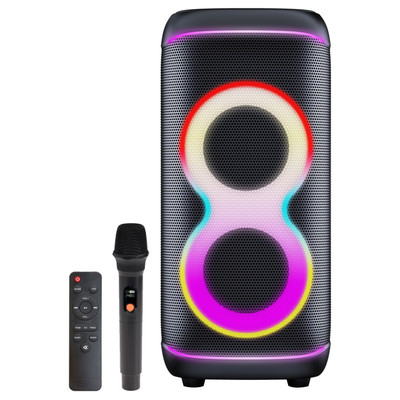 ALTAVOZ DE FIESTA DENVER BPS-370 BLUETOOTH CON 100W DE POTENCIA-DI29 ALTAVOZ DE FIESTA DENVER BPS-370 BLUETOOTH CON 100W DE POTENCIA