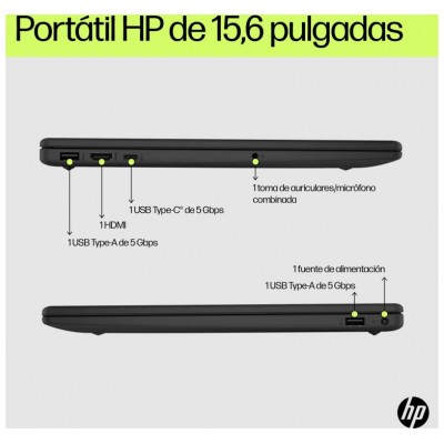 PORTATIL HP 15-fd0355ns  i5-1355U 16GB 512GB 15,6" FREEDOS WHITE