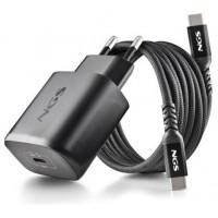 CARGADOR NGSGA BUD 45W-C BK