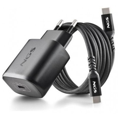 CARGADOR NGSGA BUD 45W-C BK