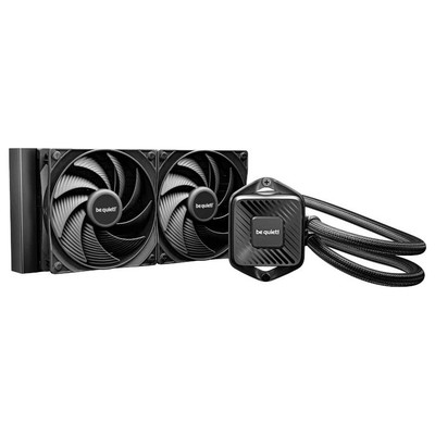 REFRIGERACION LIQUIDA CPU BEQUIET PURE LOOP 3 240MM-DI18 REFRIGERACION LIQUIDA CPU BEQUIET PURE LOOP 3 240MM