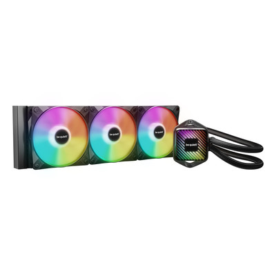 REFRIGERACION LIQUIDA BE QUIET PURE LOOP 3 LX ARGB 360MM-DI26 REFRIGERACION LIQUIDA BE QUIET PURE LOOP 3 LX ARGB 360MM