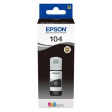 BOTELLA EPSON 104 NEGRO