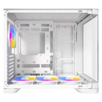CAJA ANTEC C5 CURVE ARGB ATX BLANCO 3XVENT REV 120 MM 1X120MM 2XUSB SN FUENTE